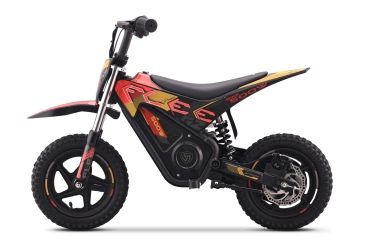 Preview: NITRO 500W E-Dirtbike FLEE G2  24V5,2Ah Lith 12"
